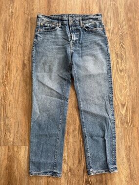 American Eagle Outfitters Men's EasyFlex Slim Straight Jeans- 32/32